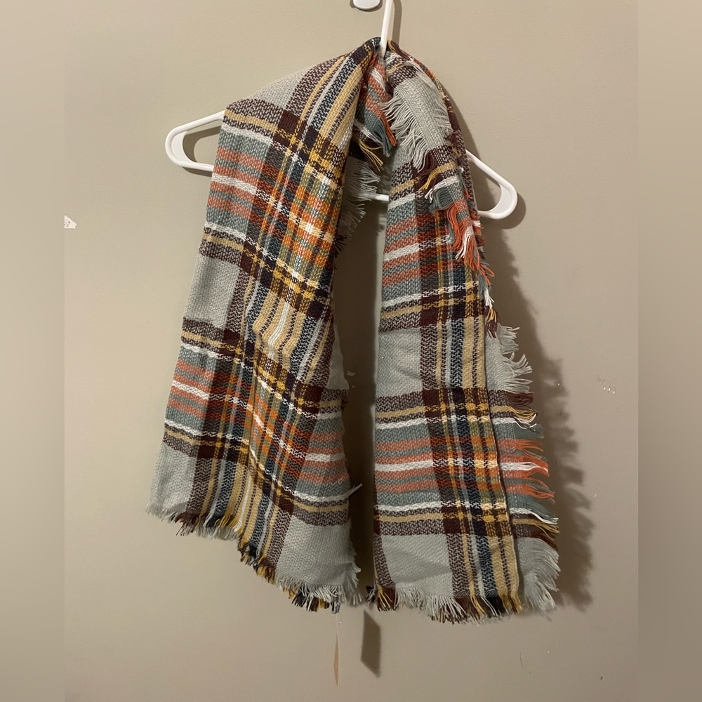 Blanket scarf